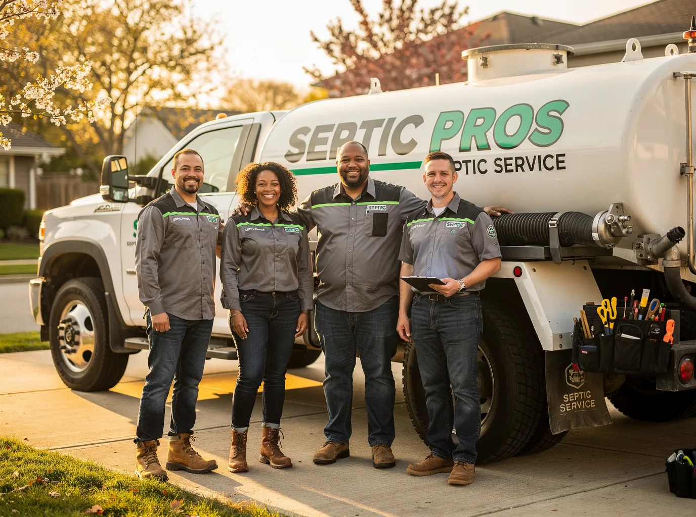 Septic Tank Pumping company in Newport, ME